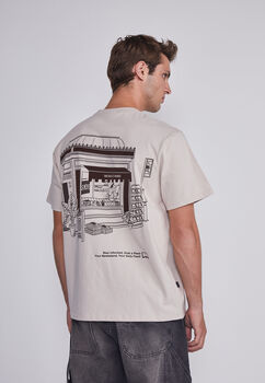 Polera Hombre Tienda Crudo Sioux